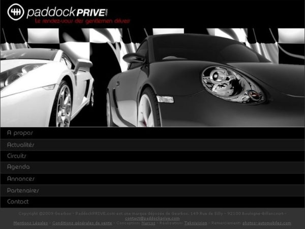 PADDOCK-PRIVE